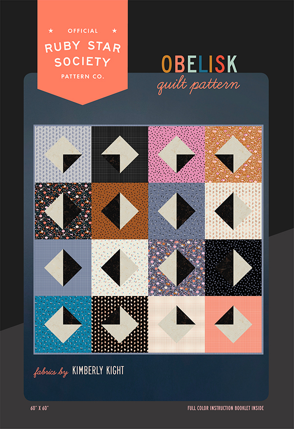 Obelisk - Quilt Pattern
