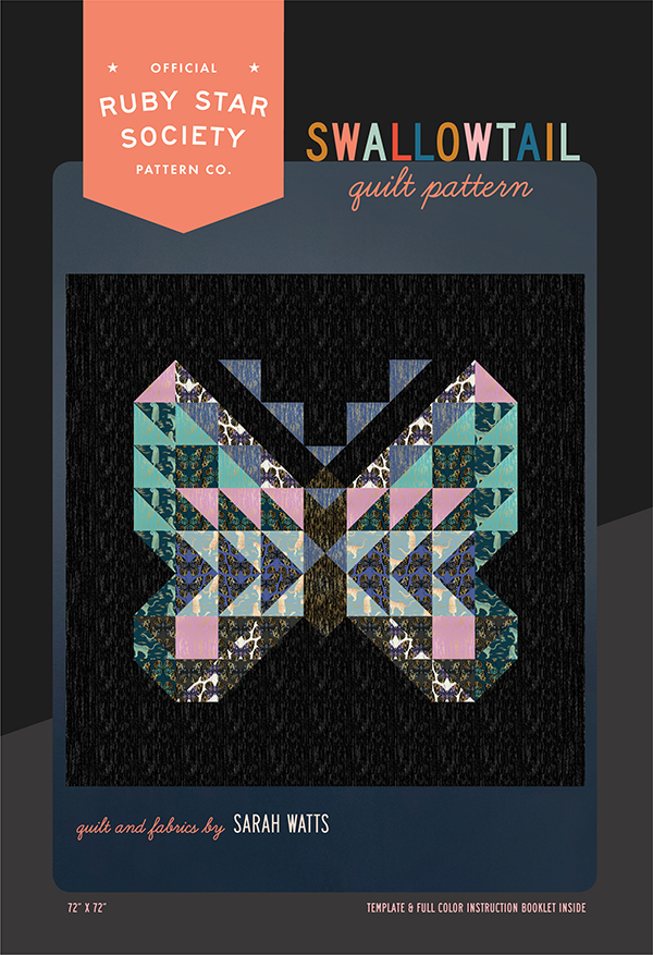Swallowtail - Quilt Pattern