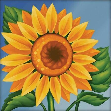 Young Sunflowers - Diamond Mosiac Kit
