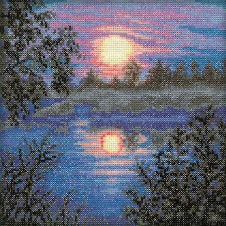 Evening - Cross Stitch Kit