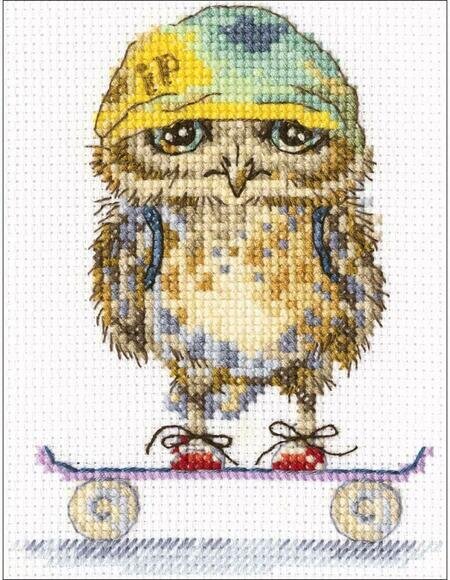 Skater - Cross Stitch Kit