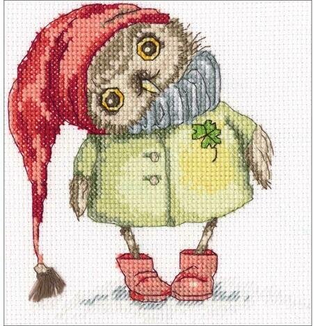 Winter Walk - Cross Stitch Kit