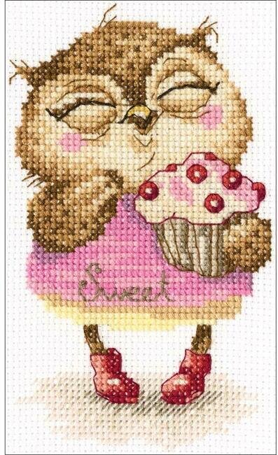 Sweet Tooth - Cross Stitch Kit