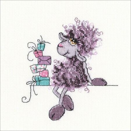 Wish You Get Everything You Want - Cross Stitch Kit