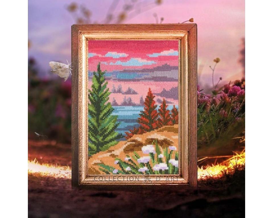 Summer Colors - Sunset - Cross Stitch Kit 