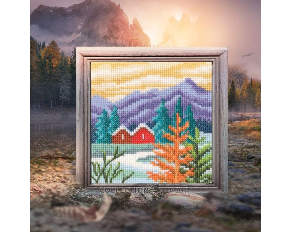 Summer Colors - Field - Cross Stitch Kit 