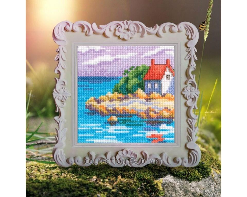 Summer Colors - Coast - Cross Stitch Kit 