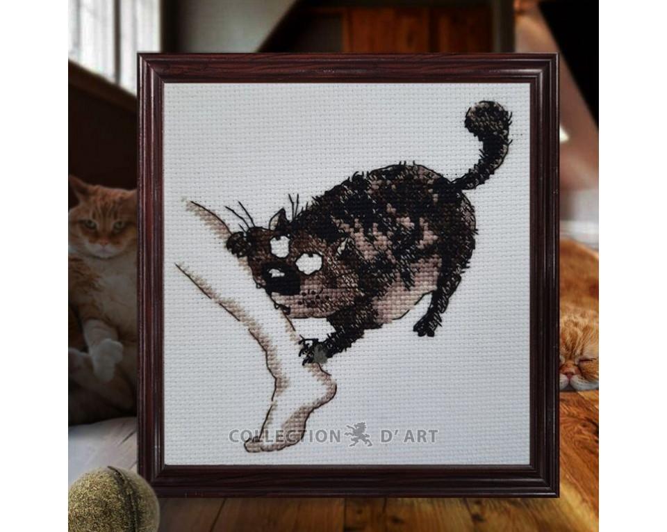 Nom! - Cross Stitch Kit