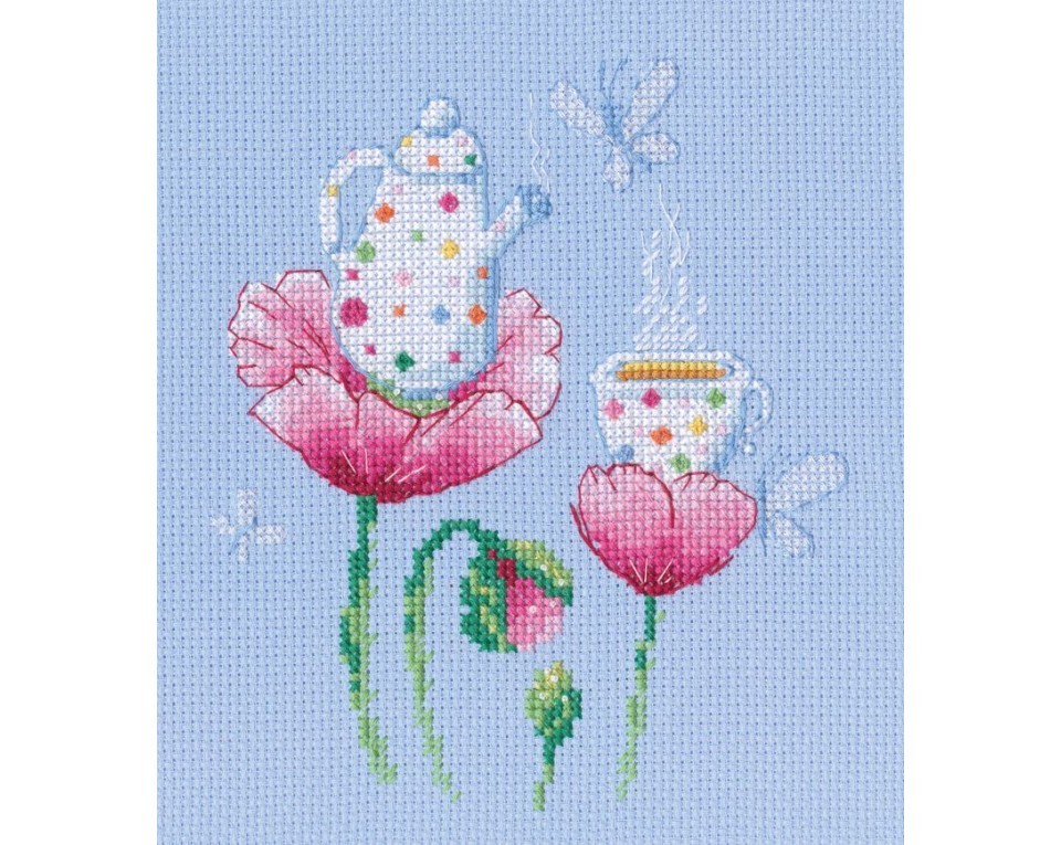 Tea For The Fairy - Cross Stitch Kit