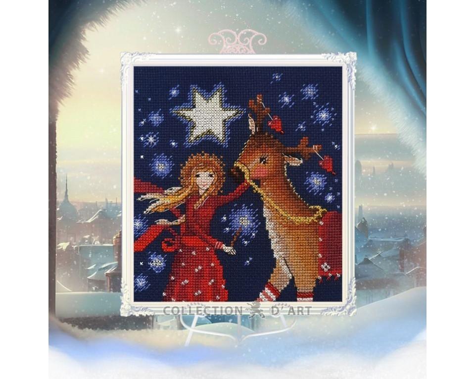 Guiding Star - Cross Stitch Kit