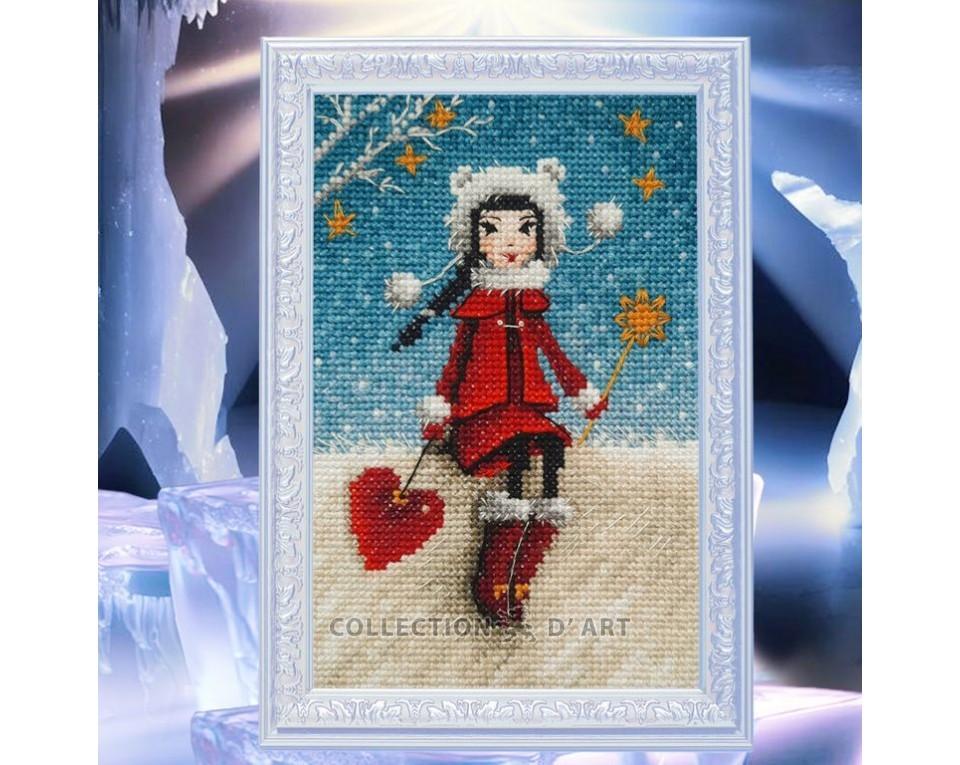 Snow Tenderness - Cross Stitch Kit 