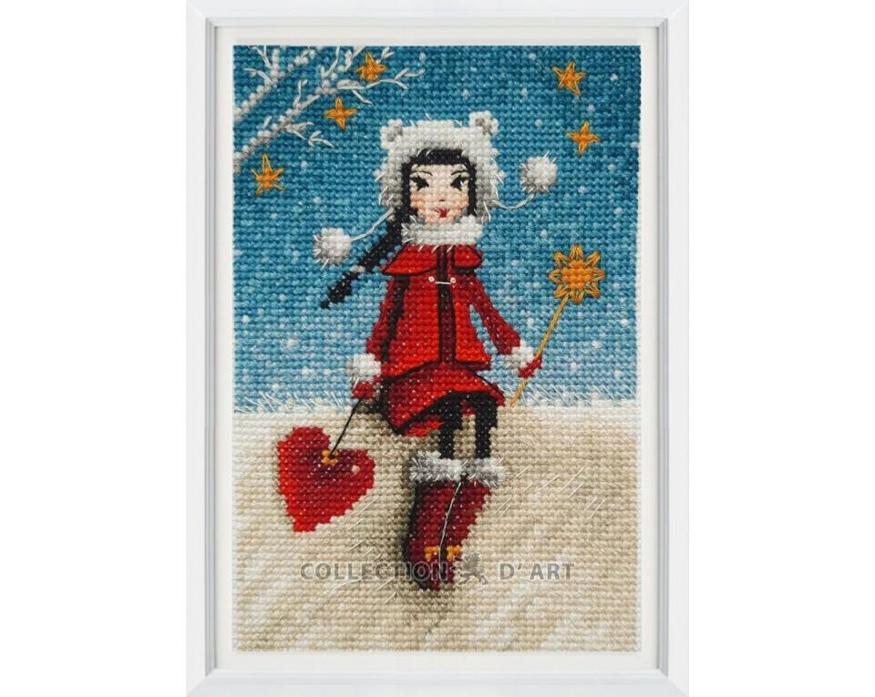Snow Tenderness - Cross Stitch Kit 