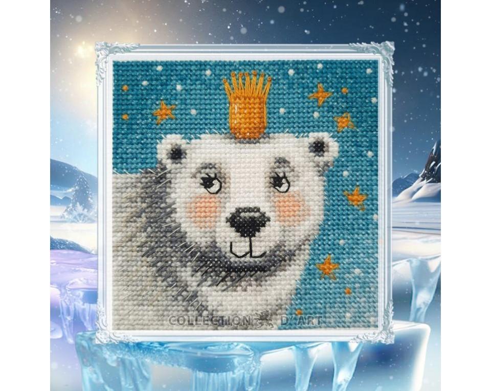 Charm Of The Stars - Cross Stitch Kit, different perspective #1, zoomed in. Select this picture to zoom back out.