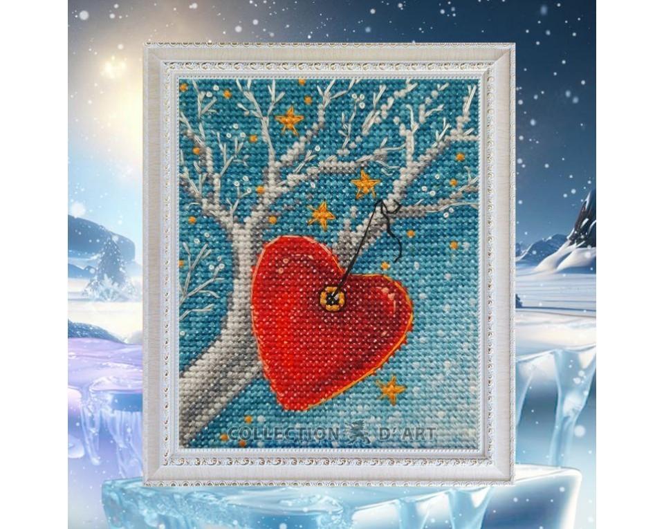 Warmth Of The Heart - Cross Stitch Kit 