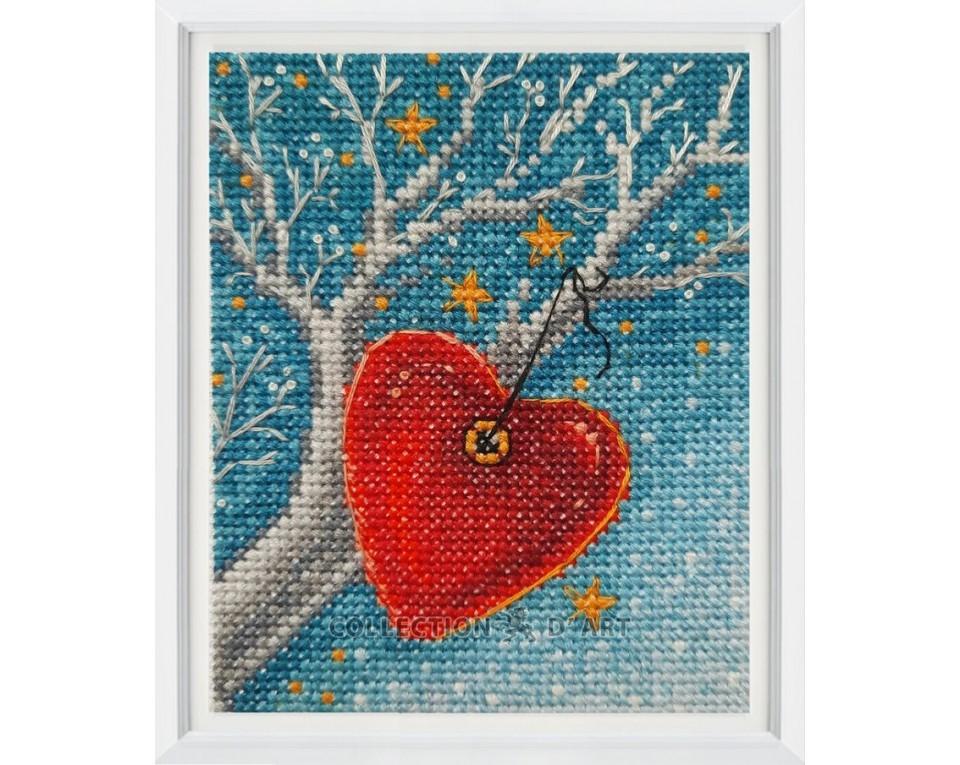Warmth Of The Heart - Cross Stitch Kit 