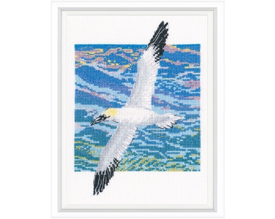 Embracing The Sea - Cross Stitch Kit