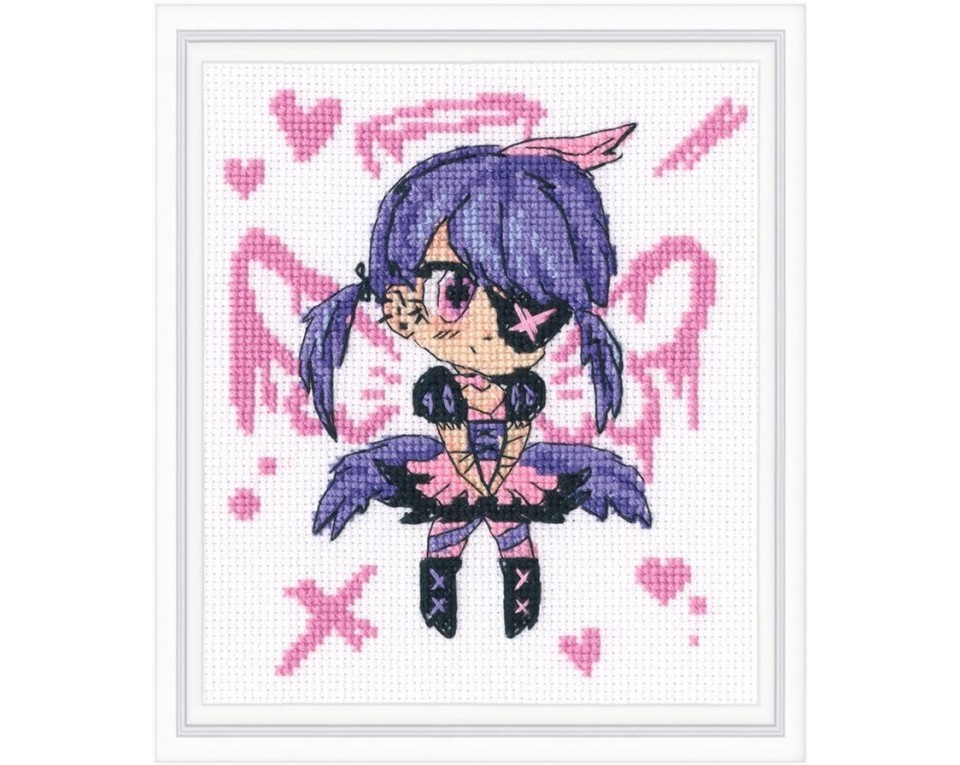 Mi-Mi-Mi - Cross Stitch Kit