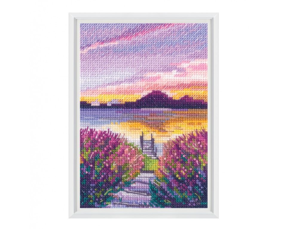 Path To Sunset - Cross Stitch Kit