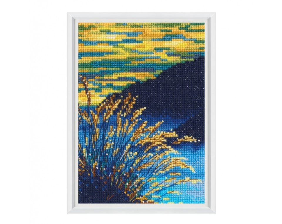 Sun In The Clouds - Cross Stitch Kit