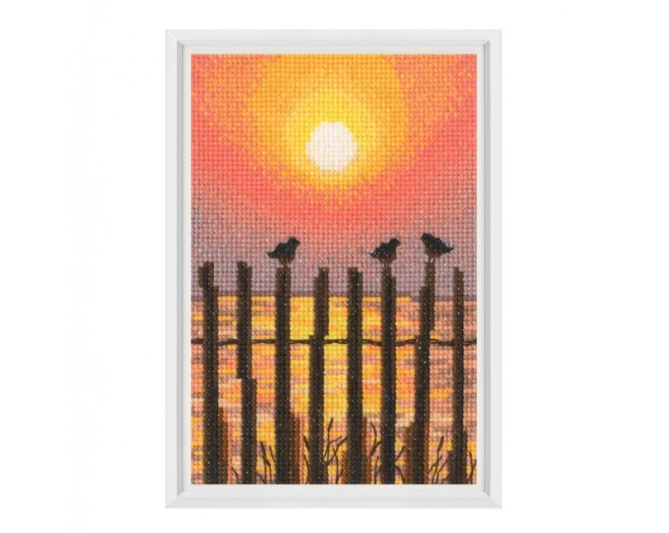 Sunset Silhouettes - Cross Stitch Kit