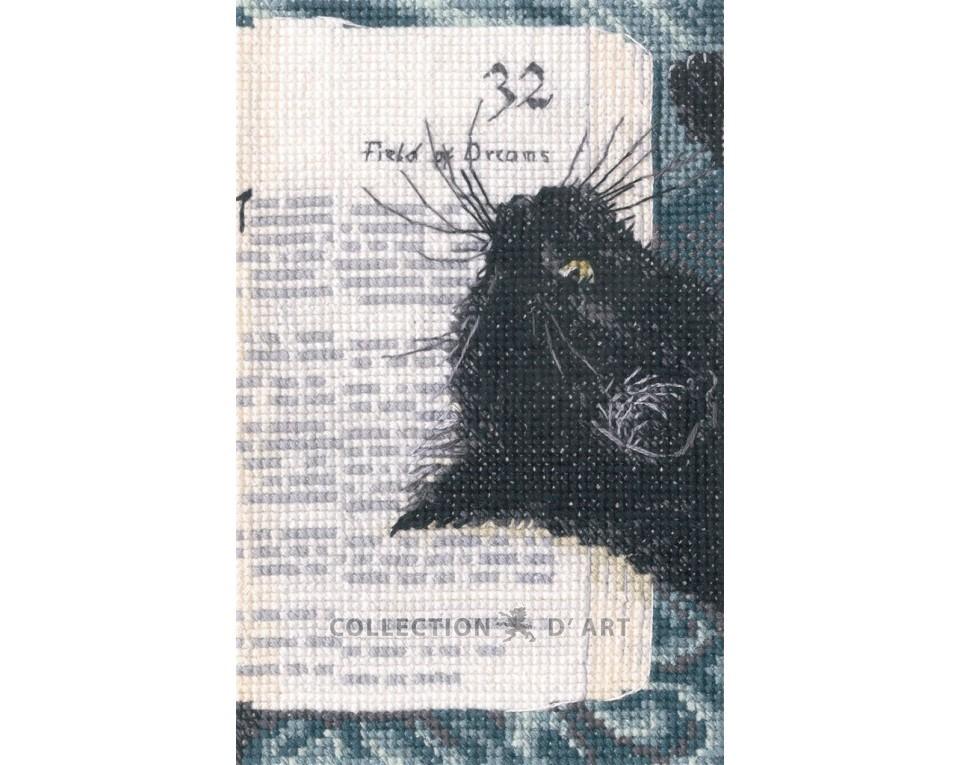 Silence In The Library - Cross Stitch Kit