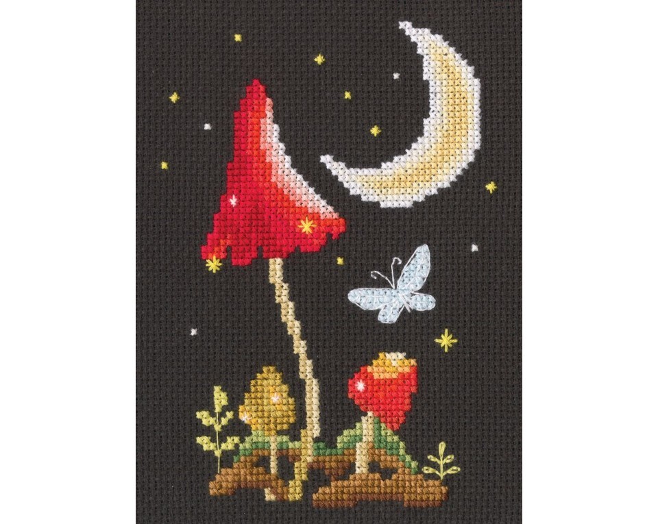 Moonlight Glade - Cross Stitch Kit