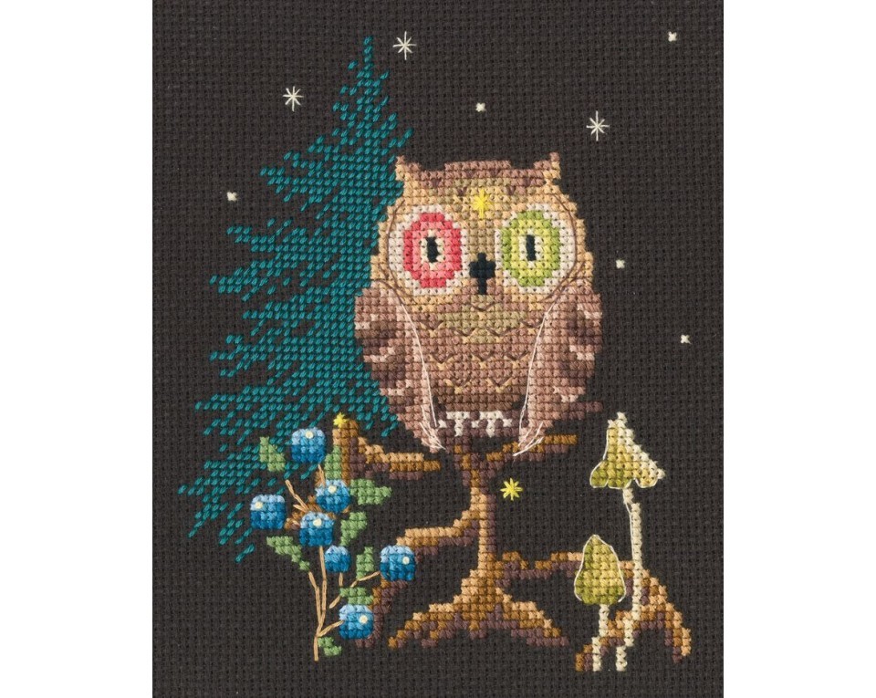 Magic Night - Cross Stitch Kit