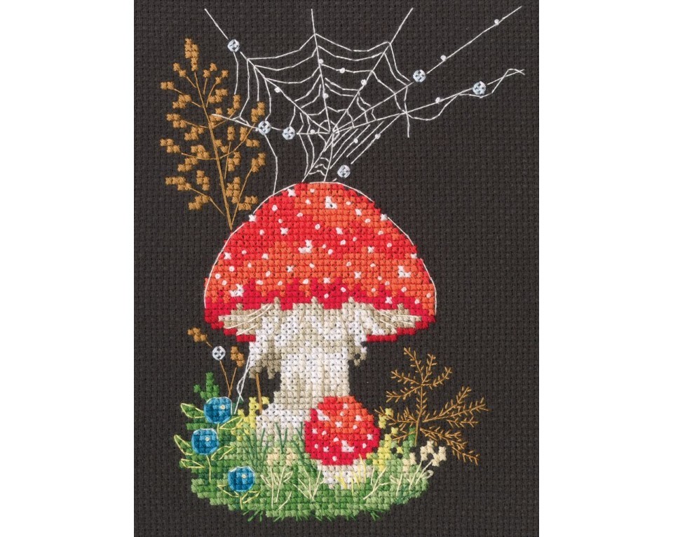 Forest Decorations - Cross Stitch Kit