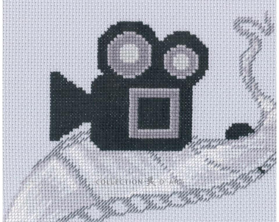 Stop-frame - Cross Stitch Kit