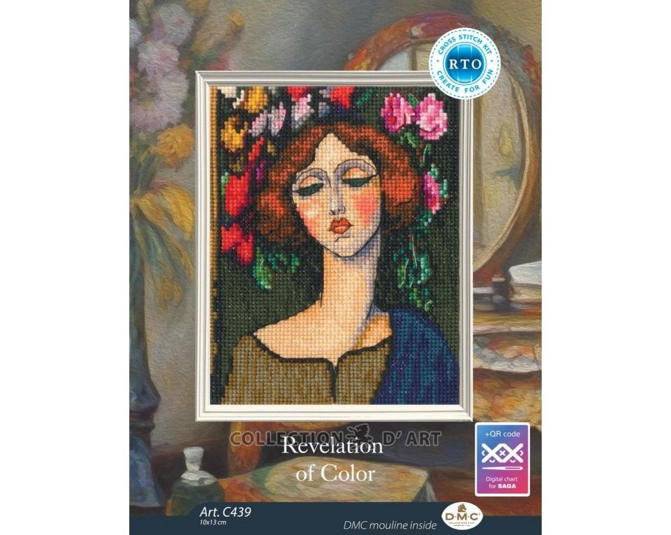 Revelation of Color #10 - Cross Stitch Kit