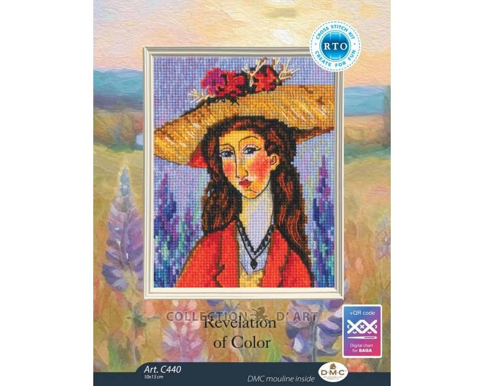 Revelation of Color #9 - Cross Stitch Kit