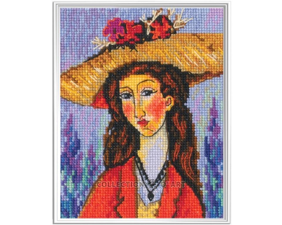 Revelation of Color #9 - Cross Stitch Kit