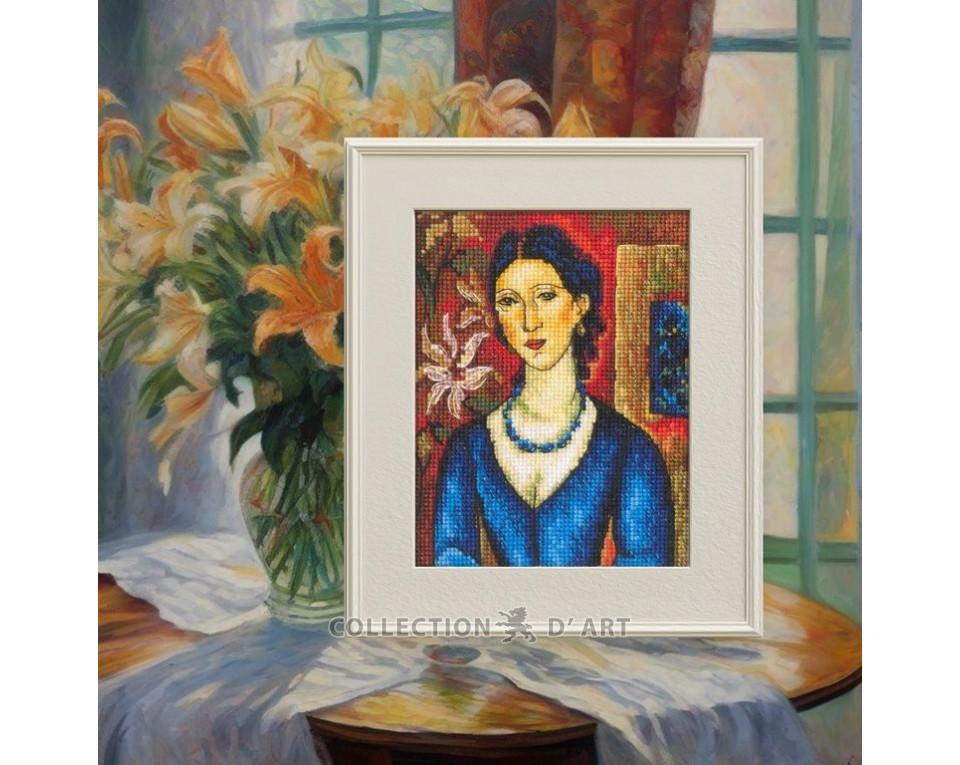 Revelation of Color #8 - Cross Stitch Kit