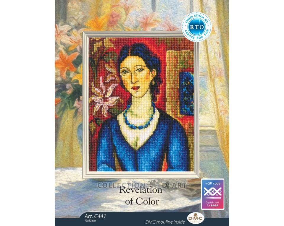 Revelation of Color #8 - Cross Stitch Kit