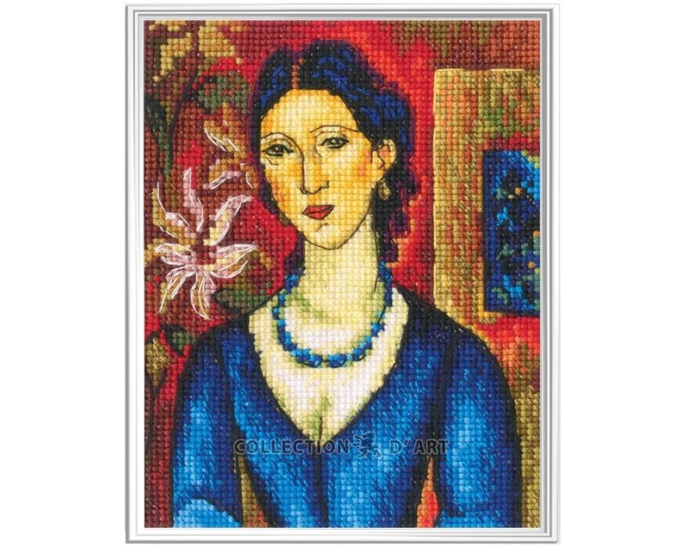 Revelation of Color #8 - Cross Stitch Kit
