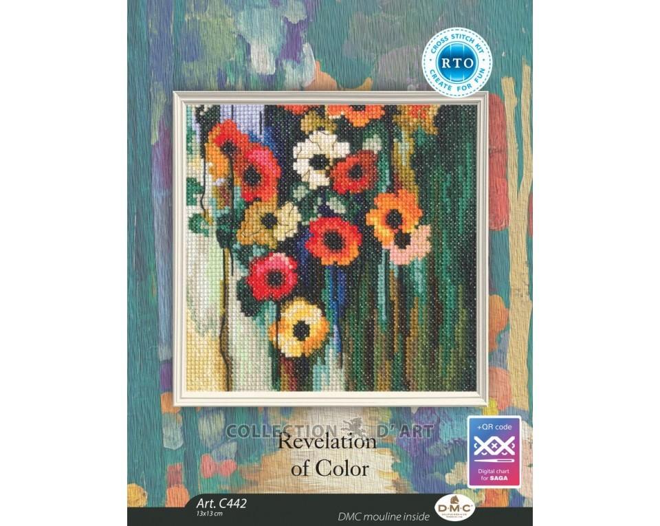 Revelation of Color #7 - Cross Stitch Kit