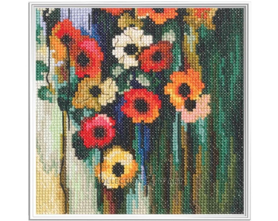 Revelation of Color #7 - Cross Stitch Kit