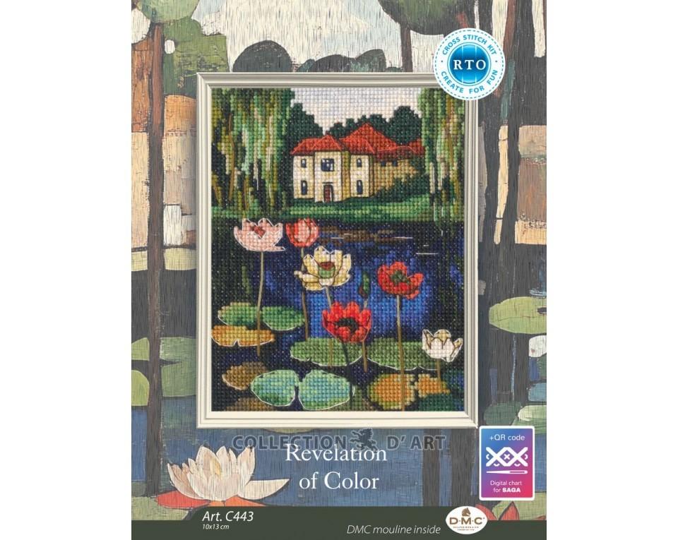 Revelation of Color #6 - Cross Stitch Kit