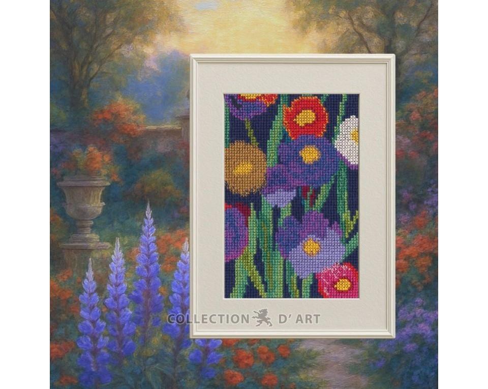Revelation of Color #5 - Cross Stitch Kit