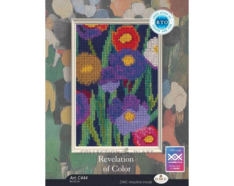 Revelation of Color #5 - Cross Stitch Kit