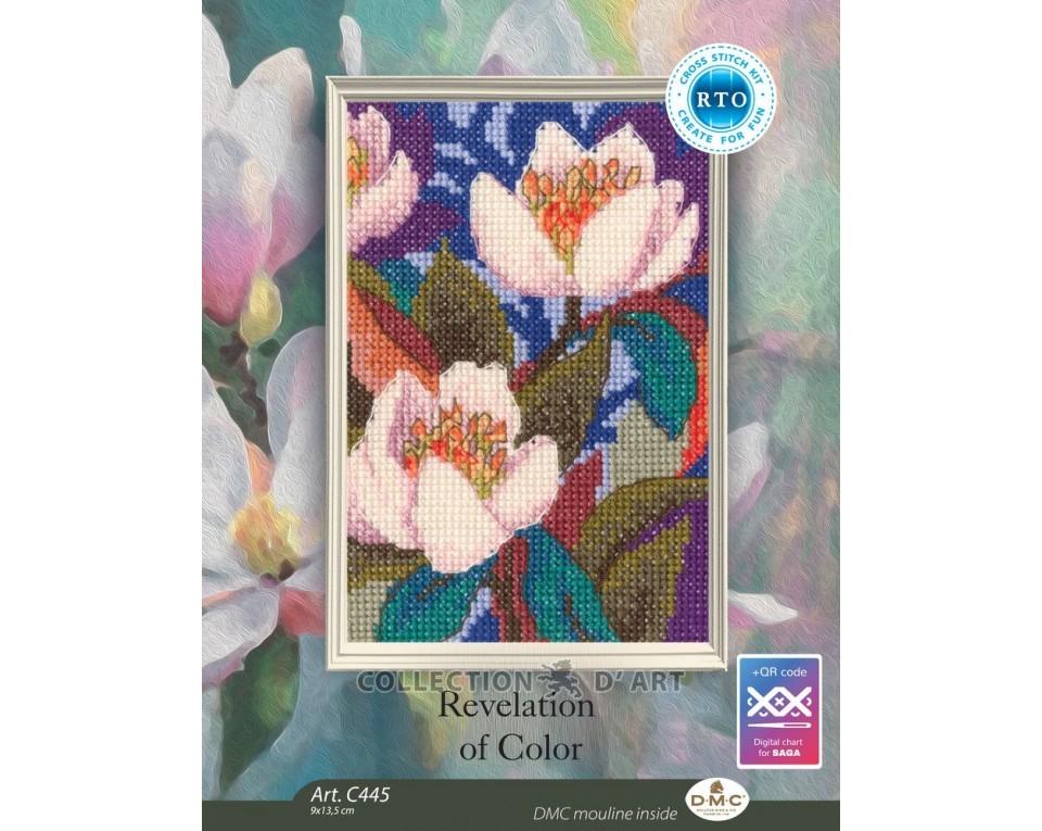 Revelation of Color #4 - Cross Stitch Kit