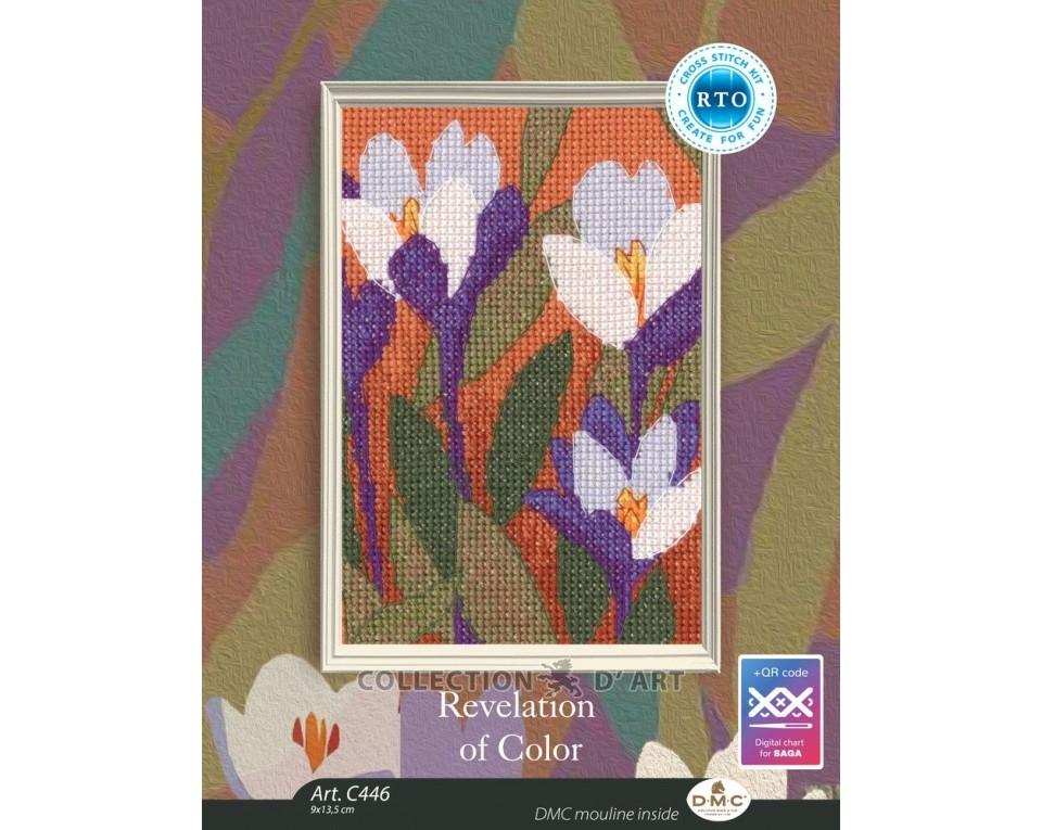 Revelation of Color #3 - Cross Stitch Kit