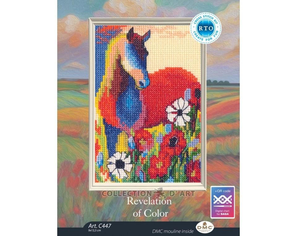 Revelation of Color #2 - Cross Stitch Kit