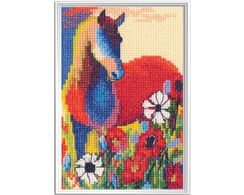 Revelation of Color #2 - Cross Stitch Kit