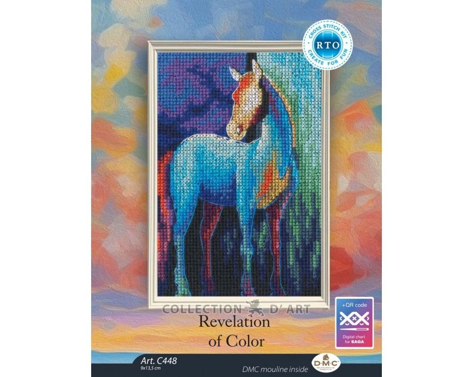 Revelation of Color #1 - Cross Stitch Kit