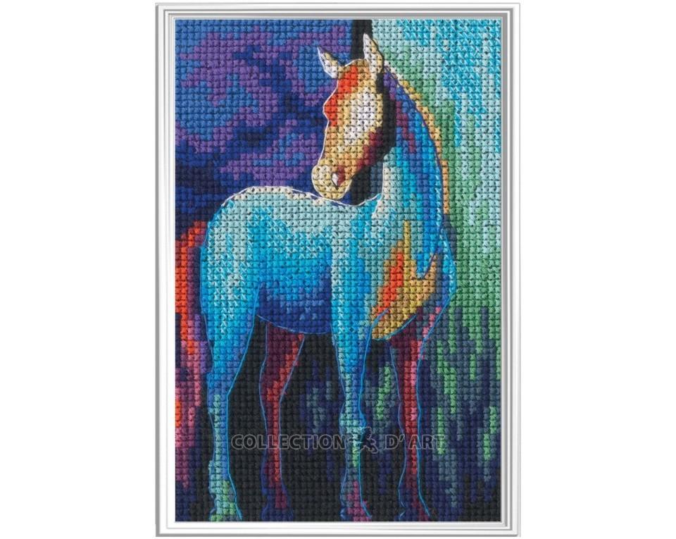 Revelation of Color #1 - Cross Stitch Kit