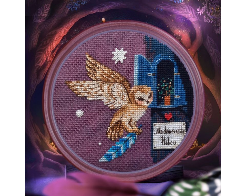 Feather For Fairy Tales - Cross Stitch Kit