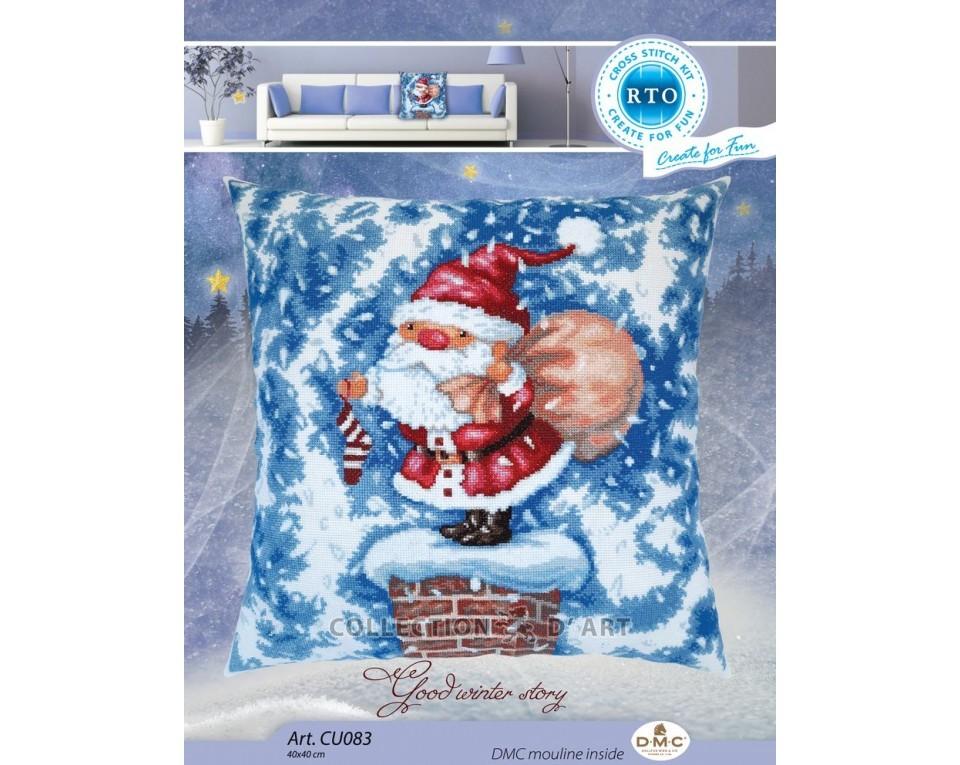 Good Winter Story - Chirstmas Cross Stitch Kit 