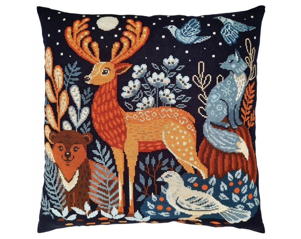 When The Night Falls - Cross Stitch Kit
