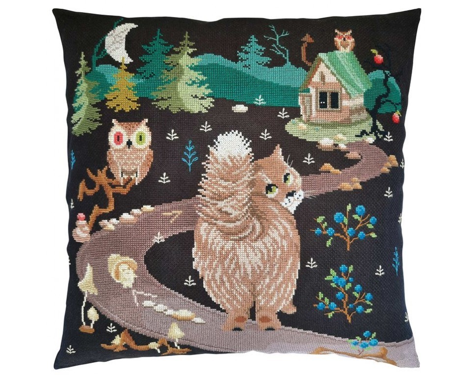Be My Guest, Cat! - Cross Stitch Kit
